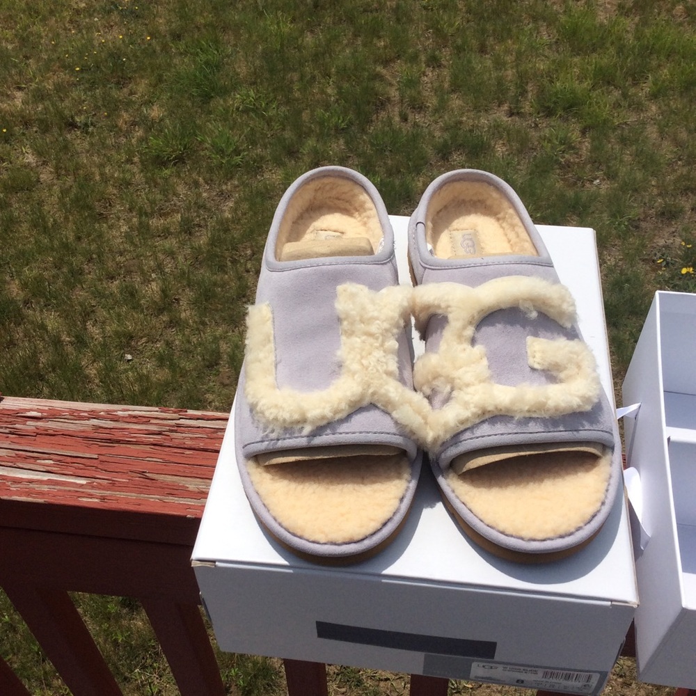 Ugg Slide Slippers - Picture 2 of 7